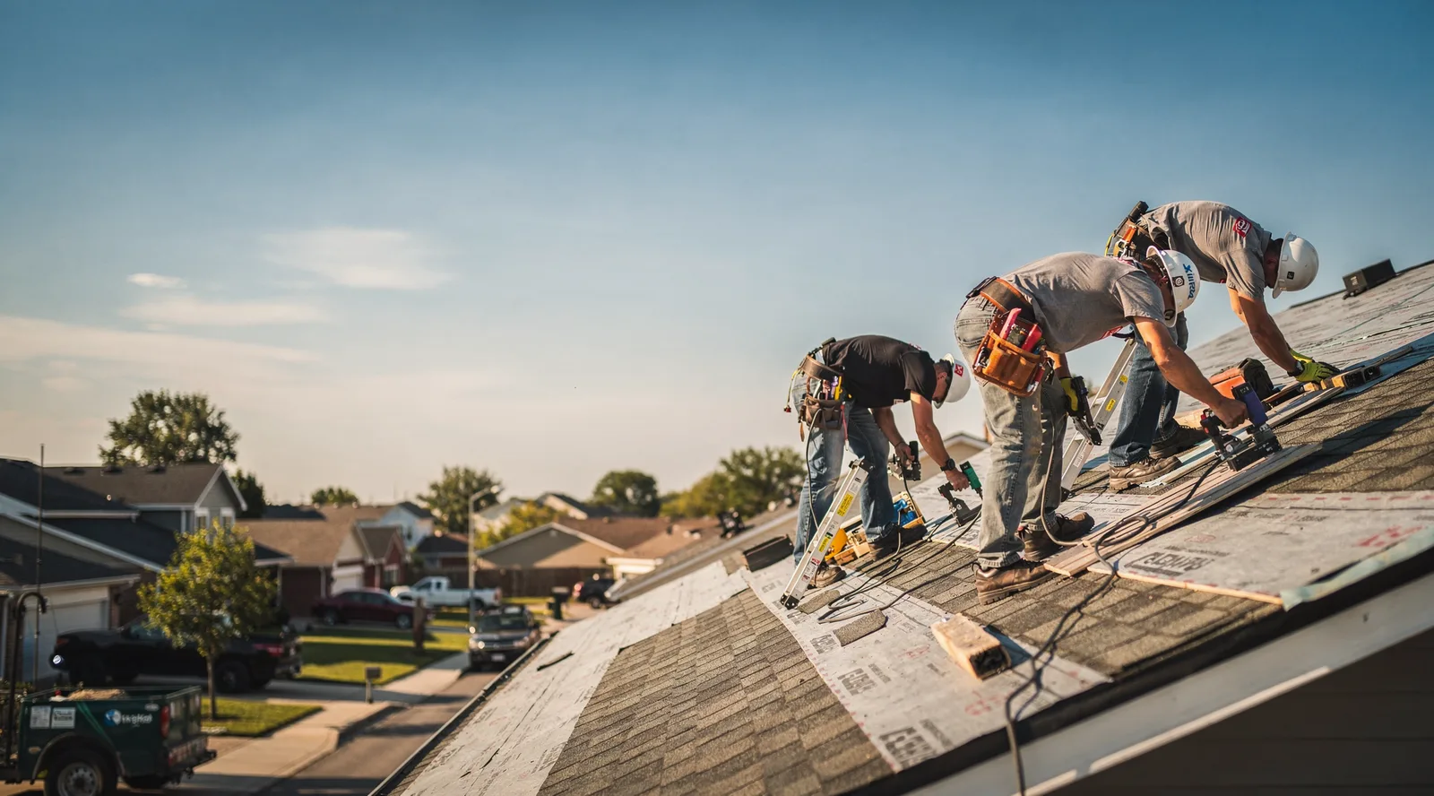 Roof Flashing Repair in Stillman Valley, IL